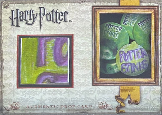 01 - Potter Stinks Button