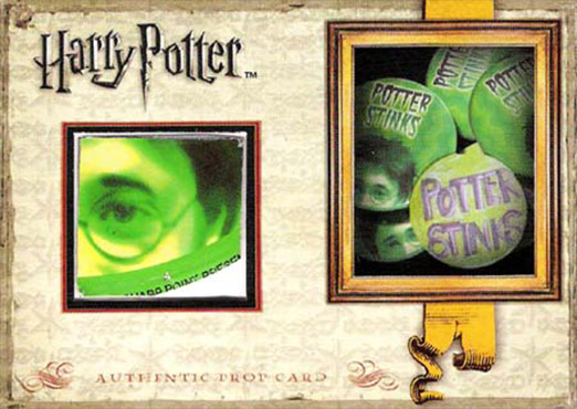 01 - Potter Stinks Button