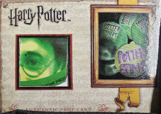 01 - Potter Stinks Button
