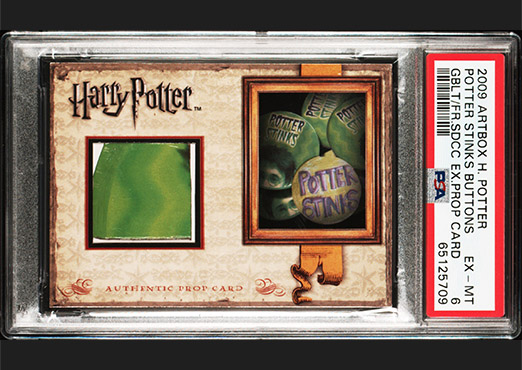 01 - Potter Stinks Button