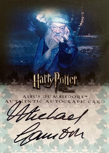 Michael Gambon Albus Dumbledore - Front