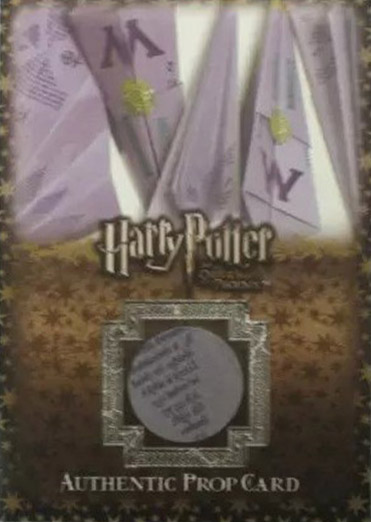 P2 - Ministry of Magic Flying Memos - Front