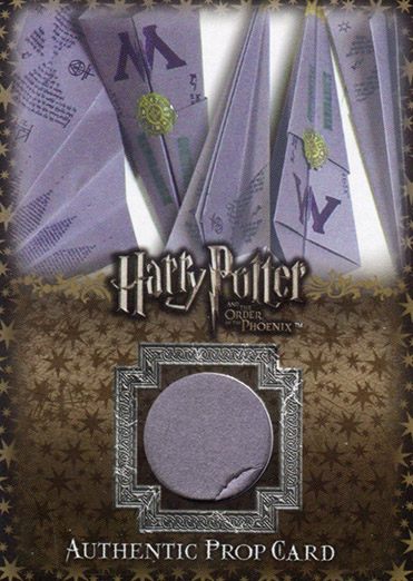 P2 - Ministry of Magic Flying Memos - Front
