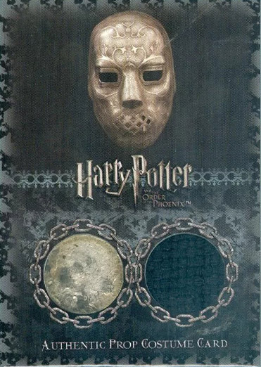 P8 - Death Eaters Mask and Costume - Front