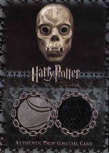 P9 - Death Eater Mask and Costume - Front