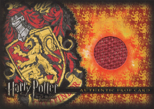 SDCC09 P1 - Gryffindor Quidditch Stand Material