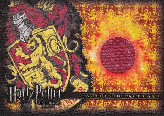 SDCC09 P1 - Gryffindor Quidditch Stand Material