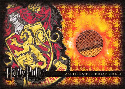 SDCC09 P1 - Gryffindor Quidditch Stand Material