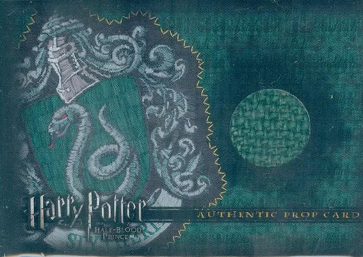 SDCC09 P3 - Slytherin Quidditch Stand Material