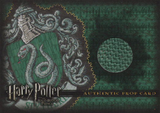 SDCC09 P3 - Slytherin Quidditch Stand Material