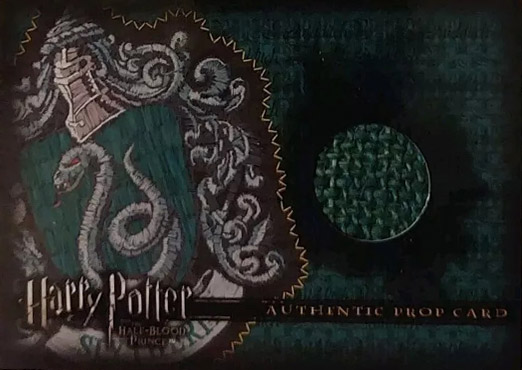 SDCC09 P3 - Slytherin Quidditch Stand Material