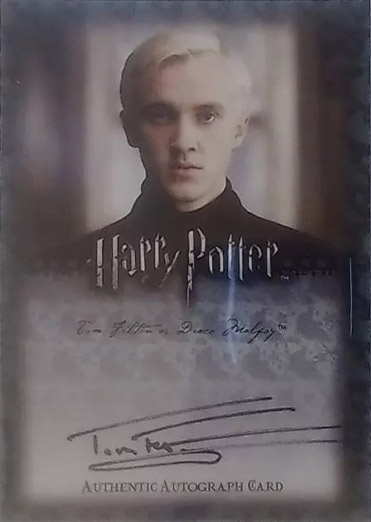 Tom Felton as Draco Malfoy
