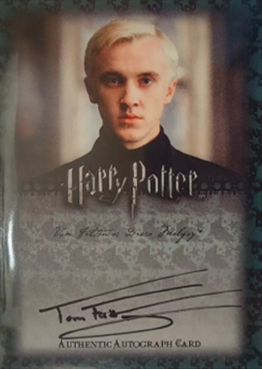 Tom Felton as Draco Malfoy