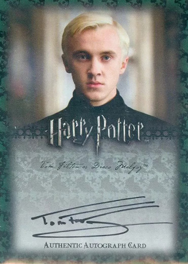 Tom Felton as Draco Malfoy