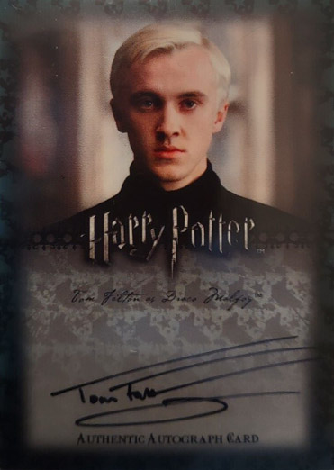 Tom Felton as Draco Malfoy