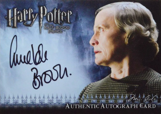 Amelda Brown as Mrs Cole - Front