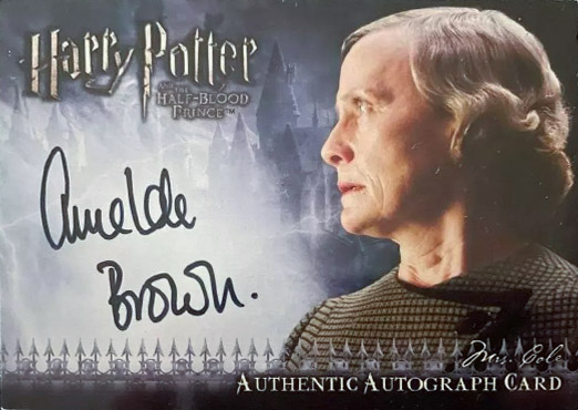 Amelda Brown as Mrs Cole - Front