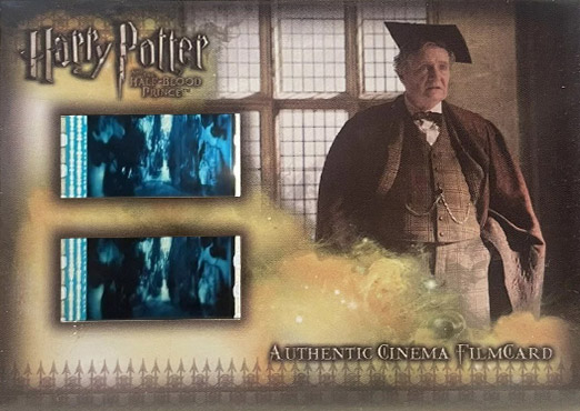 CFC9 - Slughorn in Cap and Gown - Front