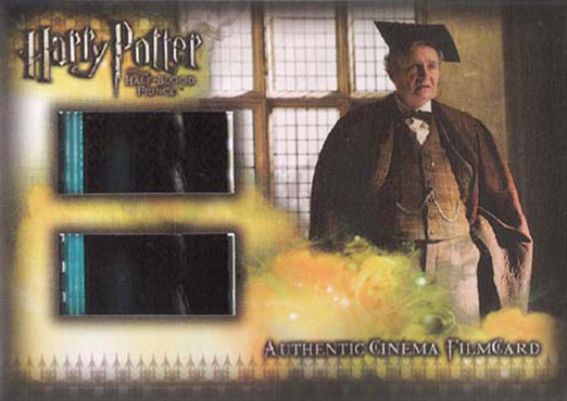CFC9 - Slughorn in Cap and Gown - Front