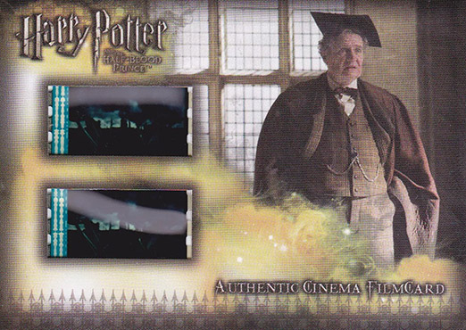 CFC9 - Slughorn in Cap and Gown - Front