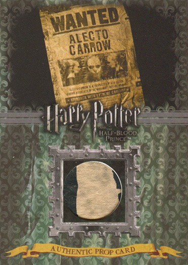 P12 - Alecto Carrow Wanted Poster - Front