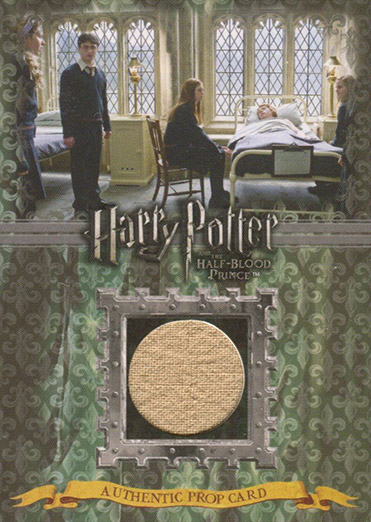 P3 - Ron's Hospital Bed Sheets - Front