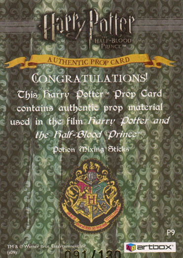 P9 - Potion Mixing Sticks - Back