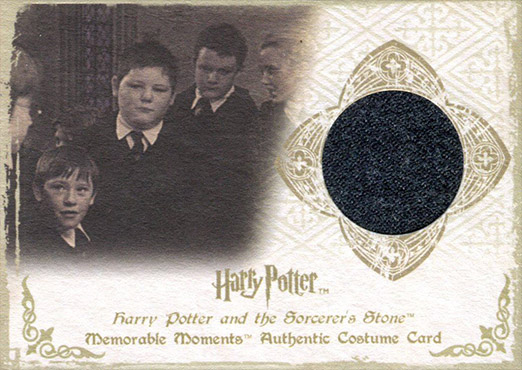 C1 - Vincent Crabbe's School Robes - Front
