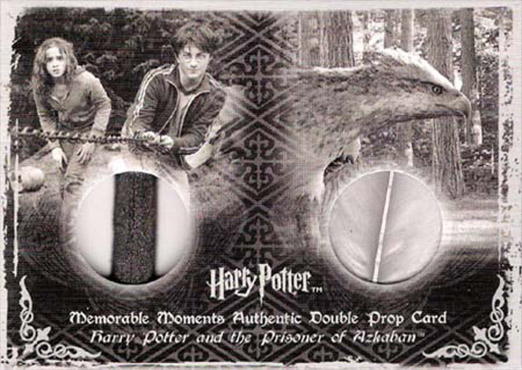 P5 - Buckbeak's Feathers and Chain - Front