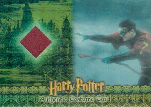 C9 - Harry Potter's Quidditch Robes - Front