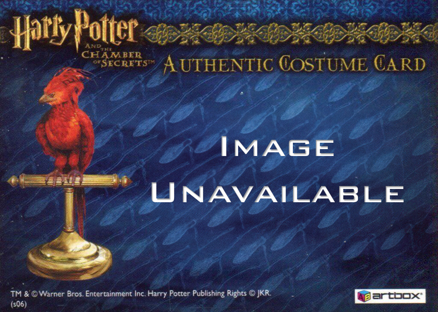 Ci1 - Harry Potter's Striped Pajamas - Back