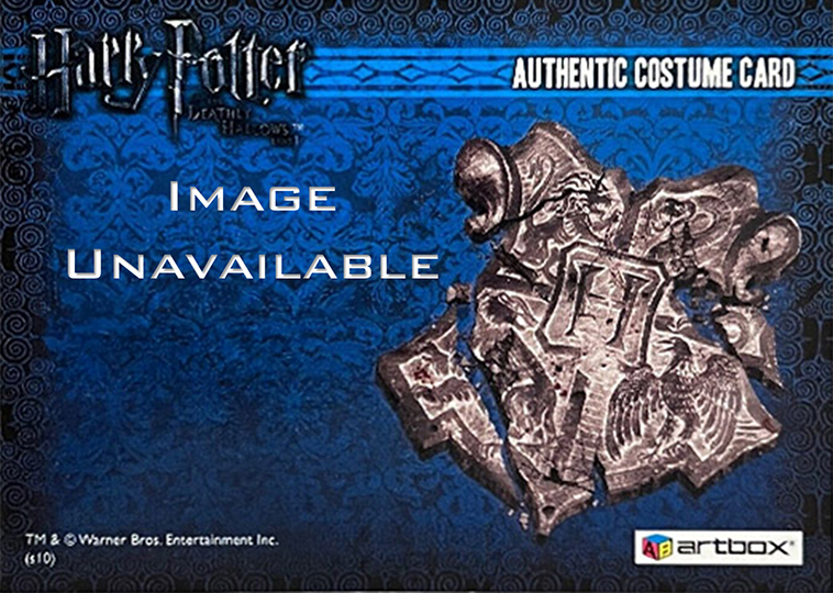 C14 - Bellatrix Lestrange's Black Costume - Back