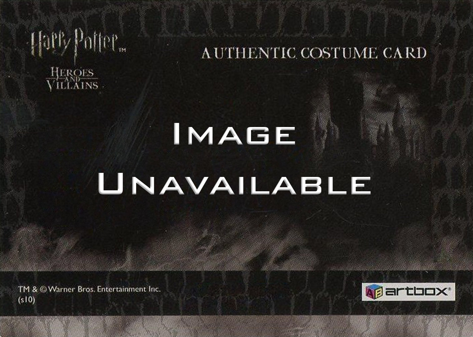 DC3 - Death Eater and Azkaban Prisoner Costume - Back