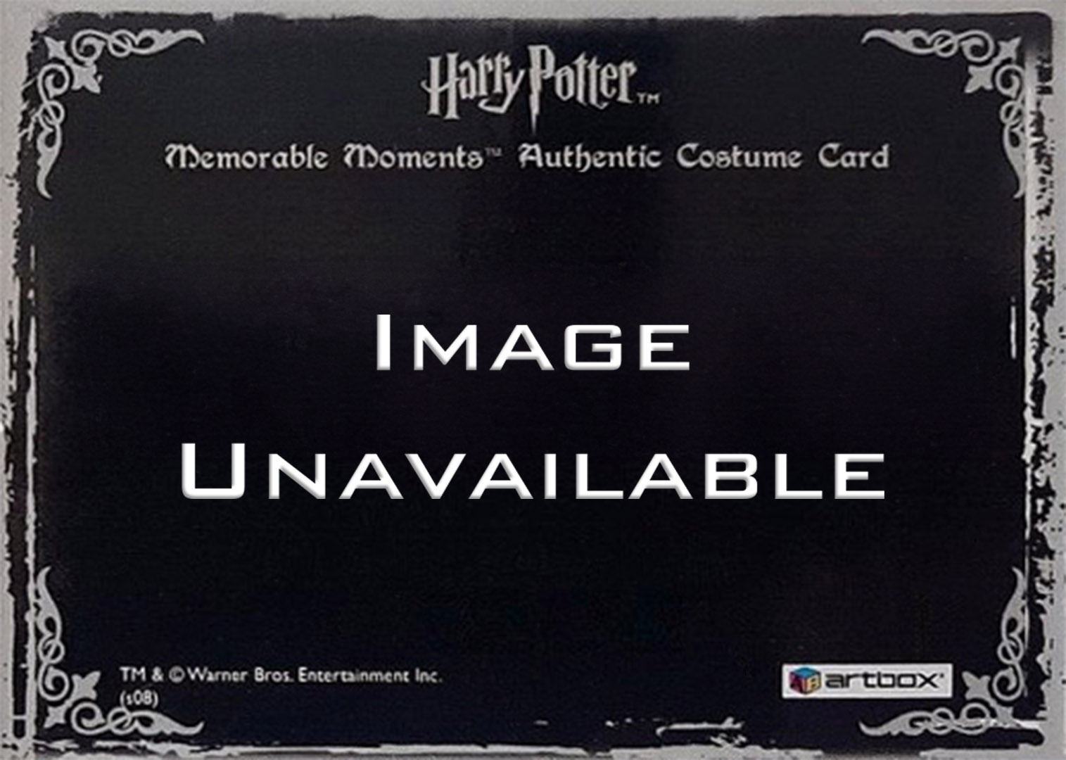 C3 - Ron Weasley's Coat (#500) - Back