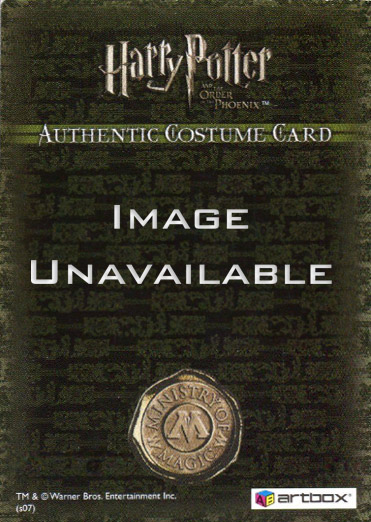 C12 - George Weasley's Beige Shirt - Back