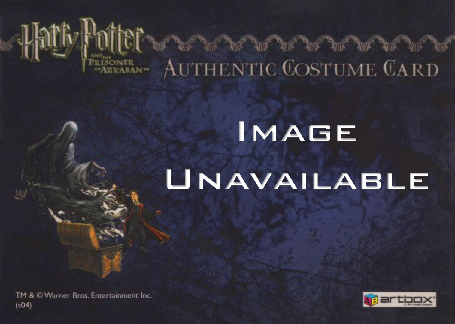 Ron Weasley's Black Cloak - Back