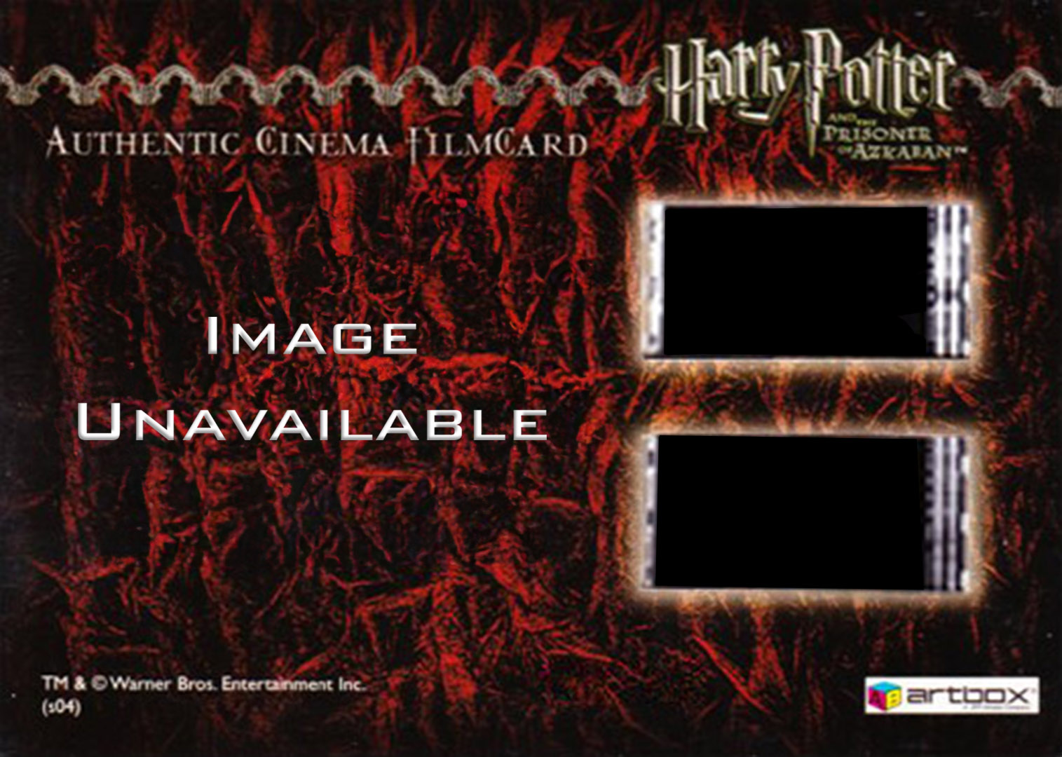 Harry Casts Patronus - Back