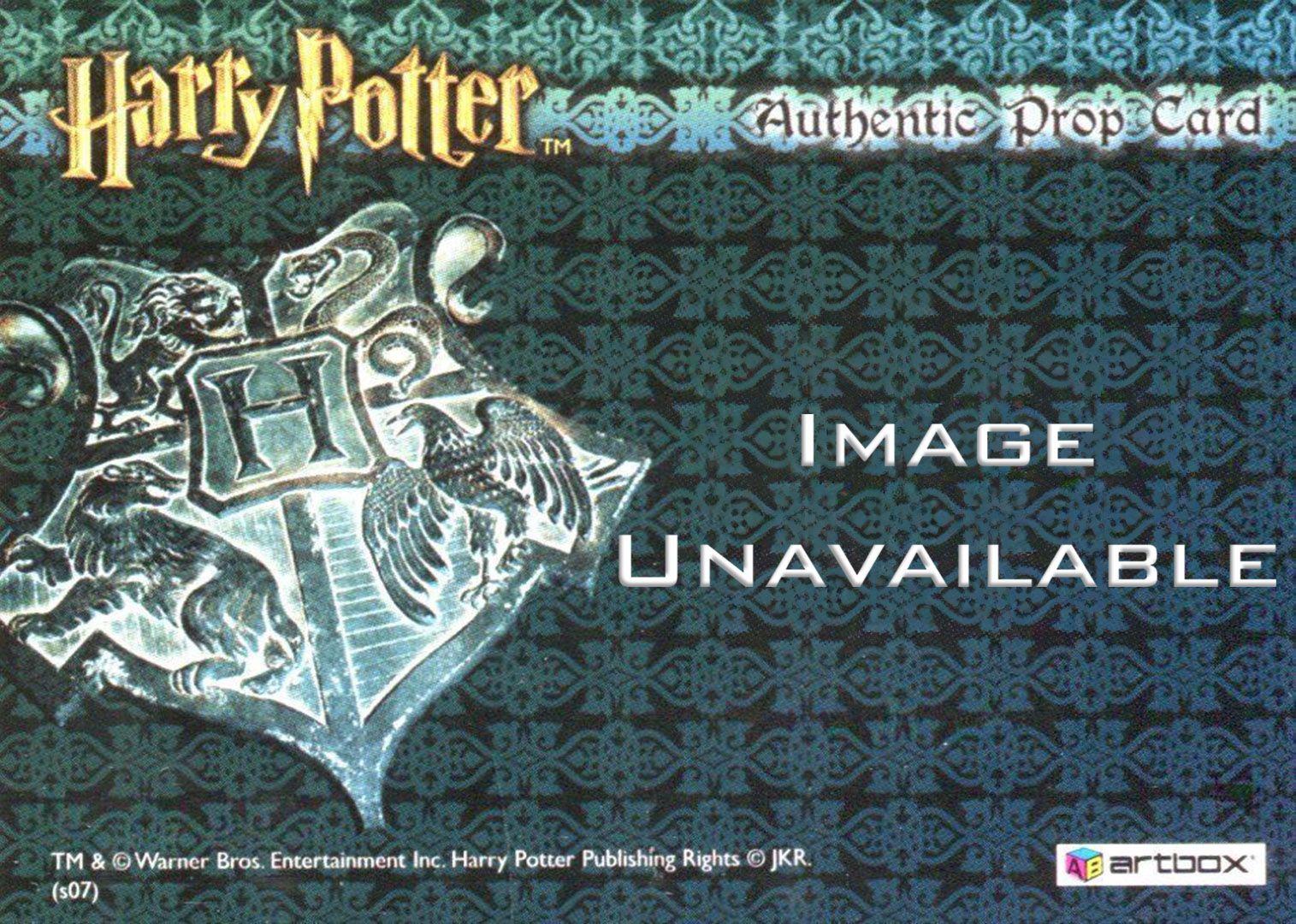 P8 - The Marauder's Map - Back
